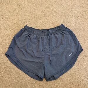 Nike Women's Athletic Blue Shorts